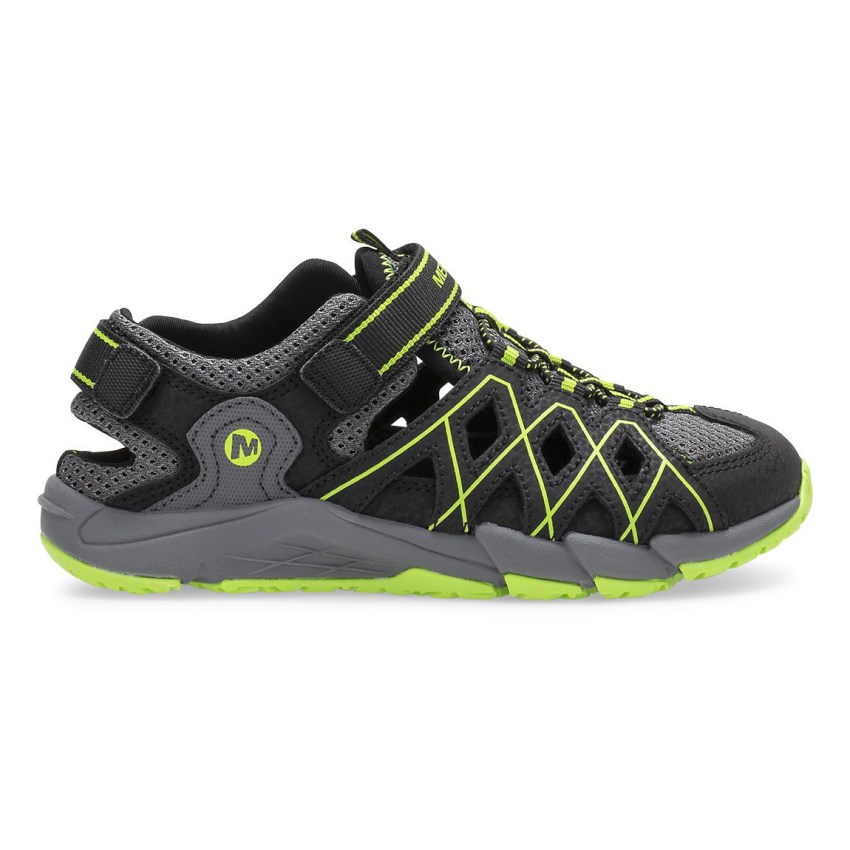 Sandales Merrell Hydro Quench Grise/Noir Enfant | B.T.BYKW